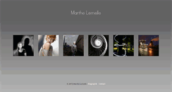 Desktop Screenshot of marthe-lemelle.com